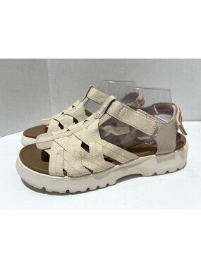 Ryka Women's Blissful Fisherman Sport Sandals Beige Size 9